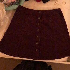 Abercrombie Mini Skirt